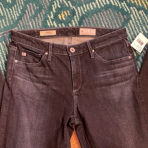 AG Adriano Goldschmied Contour 360-The Prima mid-rise cigarette jeans - Picture 2 of 12